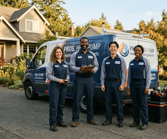 Heat Pump Installation company in Joinerville, TX