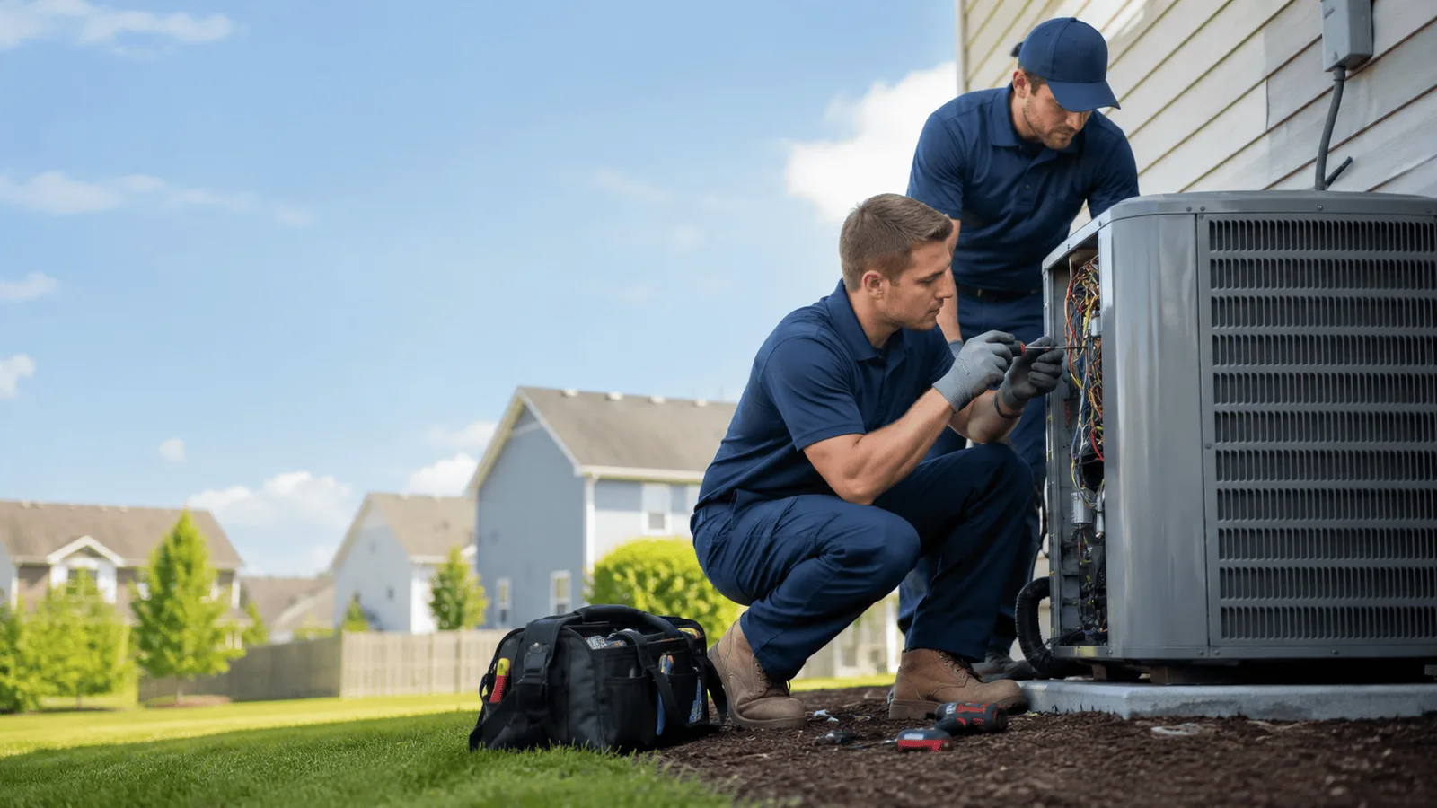 Heat Pump Installation in Joinerville, TX near me